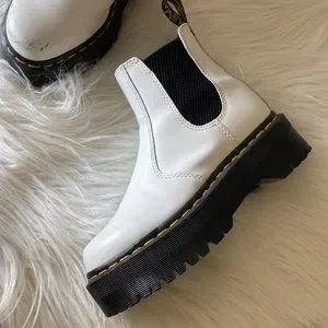 Dr. Martens | Shoes | Dr Martens Boot White | Poshmark